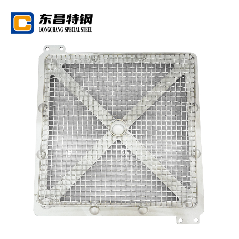 高温合金铸造材料托盘用于热处理设备