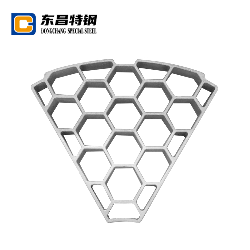 风扇形蜂窝孔材料托盘