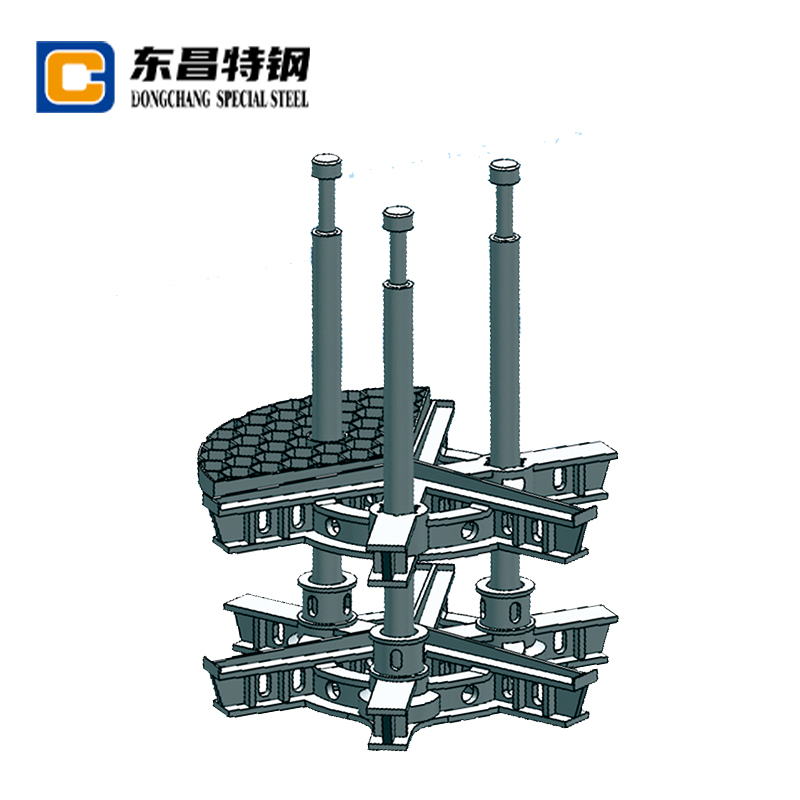 精密铸造多层提升装置 Castings