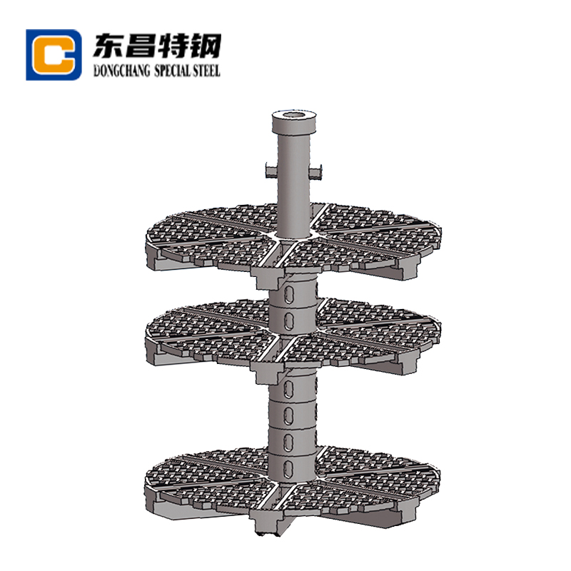 多层起重设备用于井炉热处理 Castings