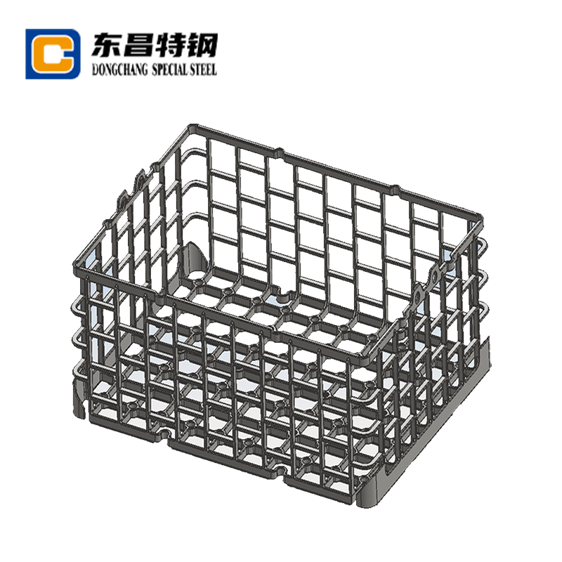 矩形热处理材料框架 Castings