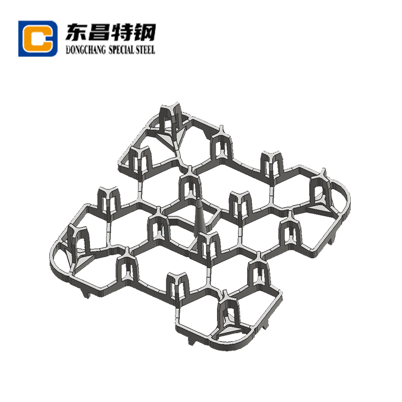 耐热和高温抗性盒炉配件托盘 Castings